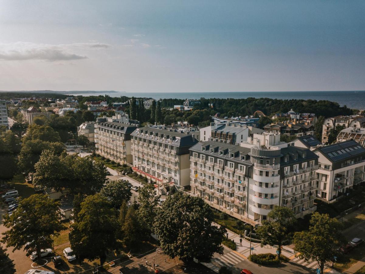 Hotel & Spa Trzy Wyspy Swinoujscie Exterior photo